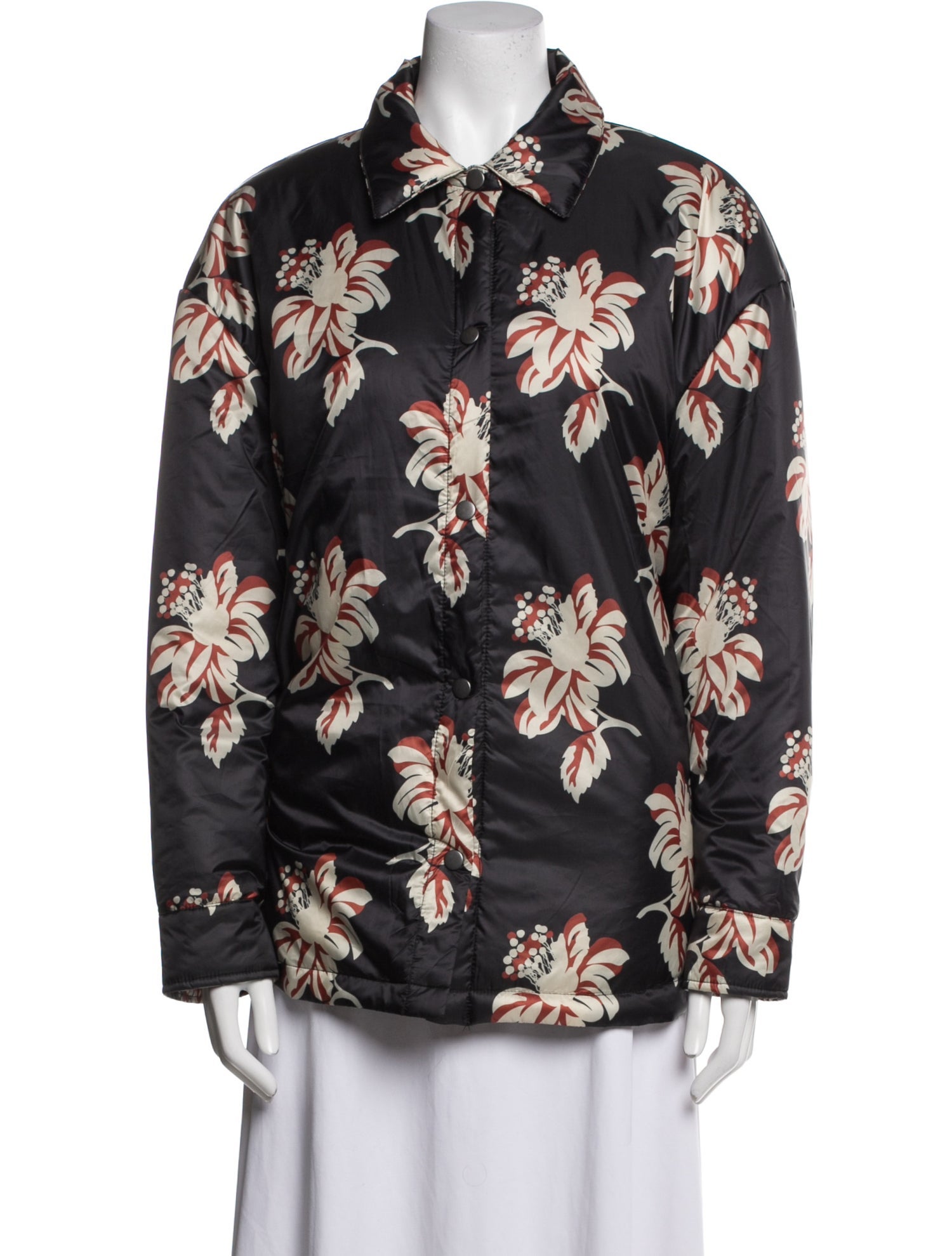 No. 6 Store Floral Print Jacket