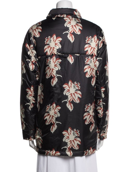 No. 6 Store Floral Print Jacket