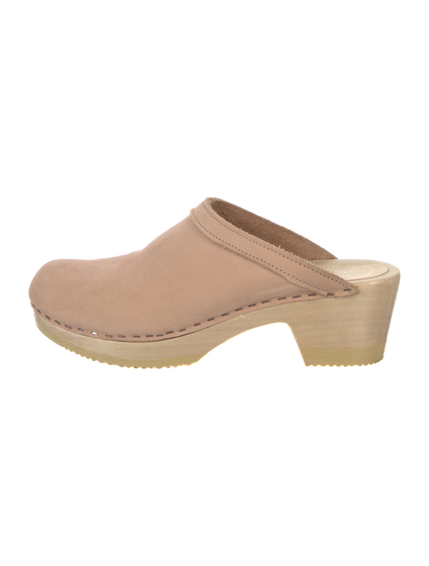 No. 6 Store Suede Mules