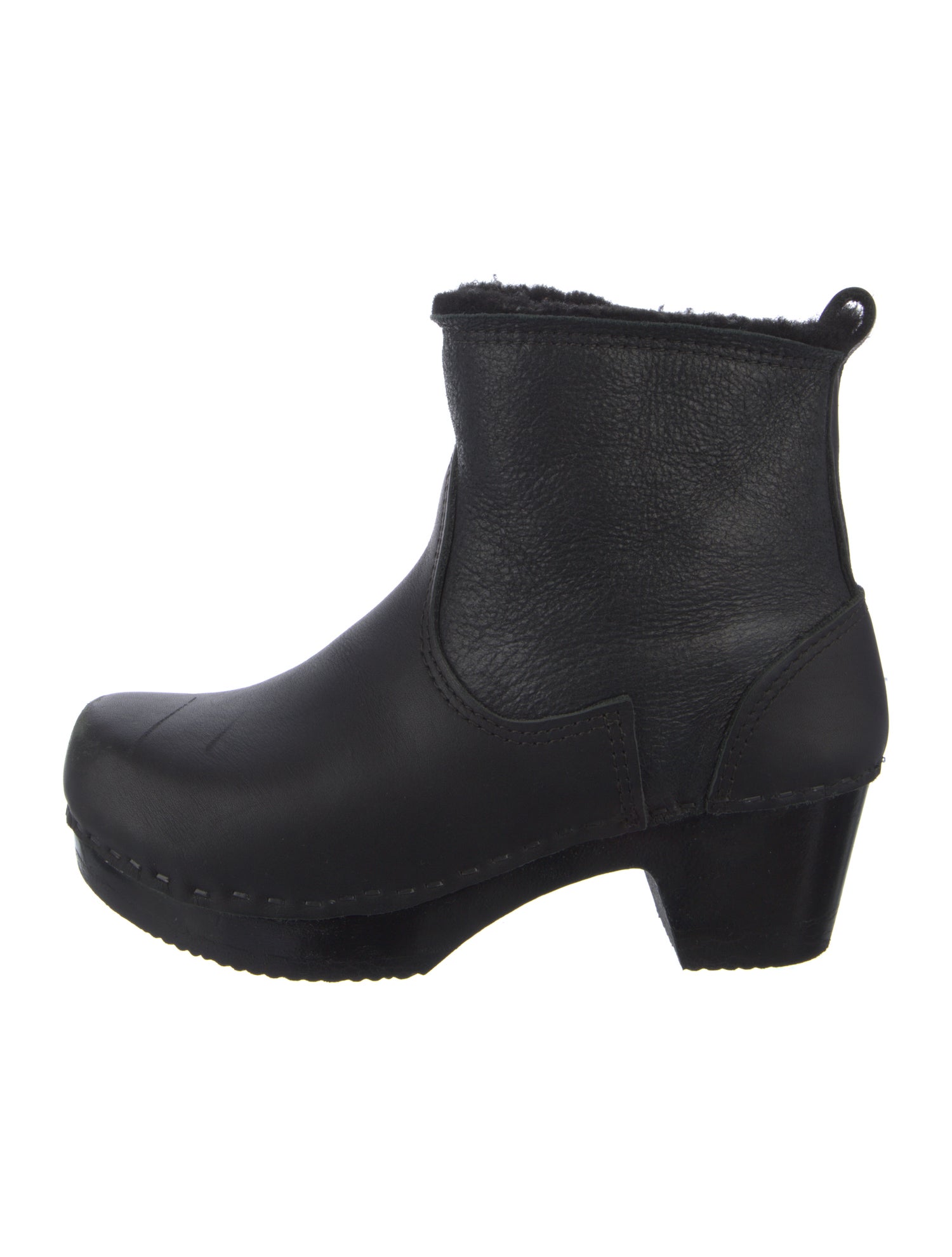 No. 6 Store Leather Rain Boots