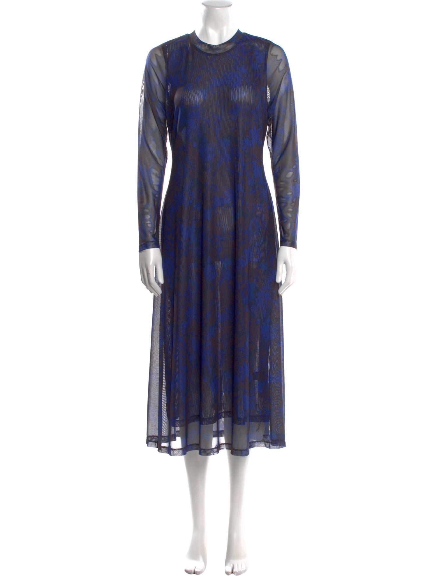 No. 6 Store Printed Long Dress