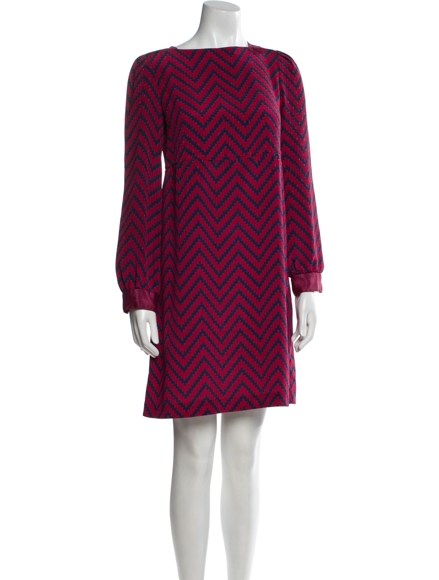 No. 6 Store Printed Mini Dress