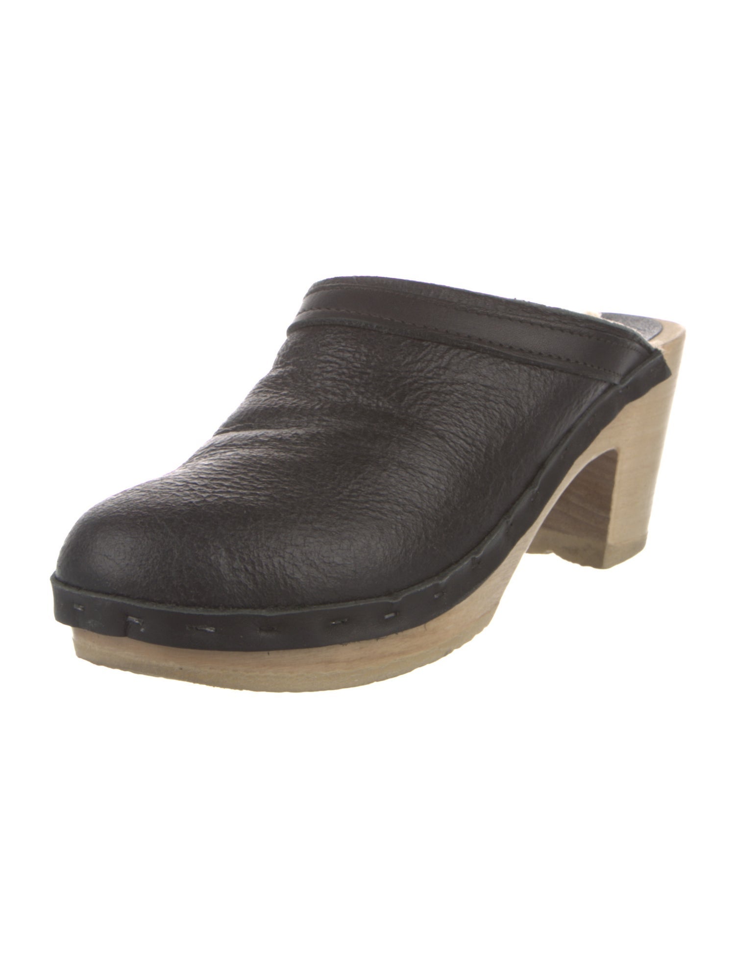 No. 6 Store Leather Mules