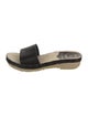 No. 6 Store Leather Slides