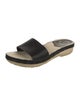 No. 6 Store Leather Slides