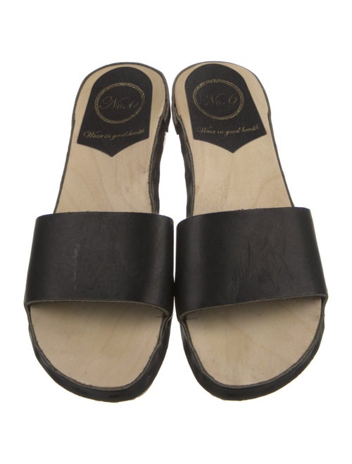 No. 6 Store Leather Slides
