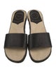 No. 6 Store Leather Slides