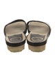 No. 6 Store Leather Slides