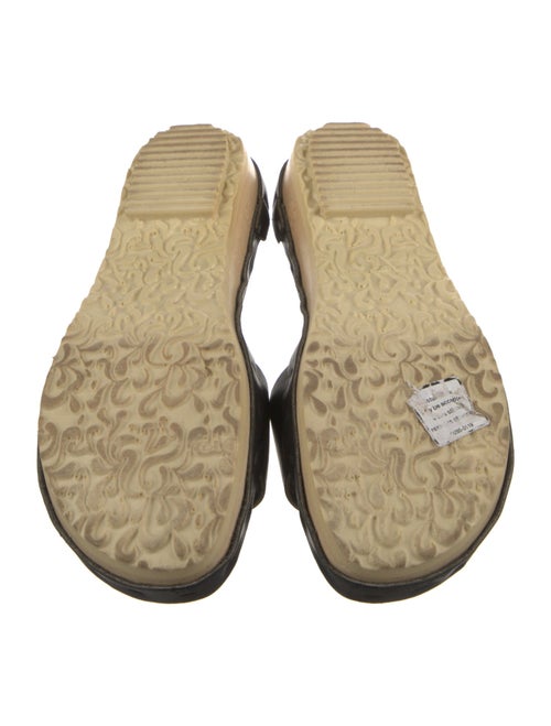 No. 6 Store Leather Slides