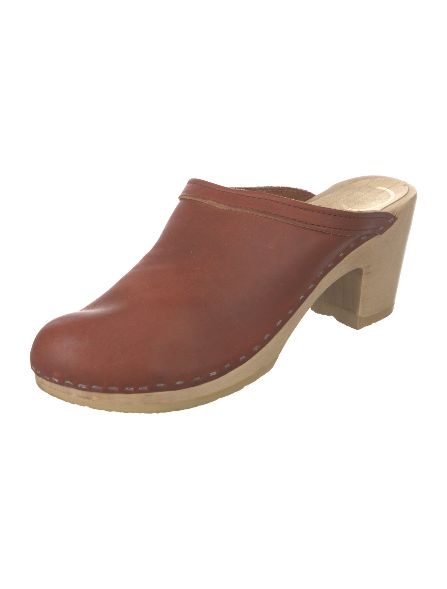 No. 6 Store Leather Mules