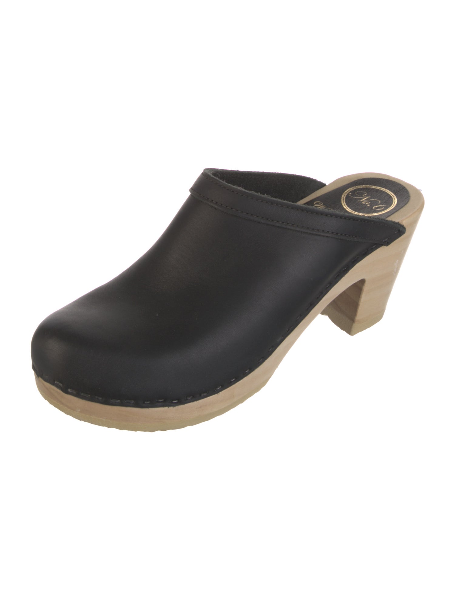 No. 6 Store Leather Mules