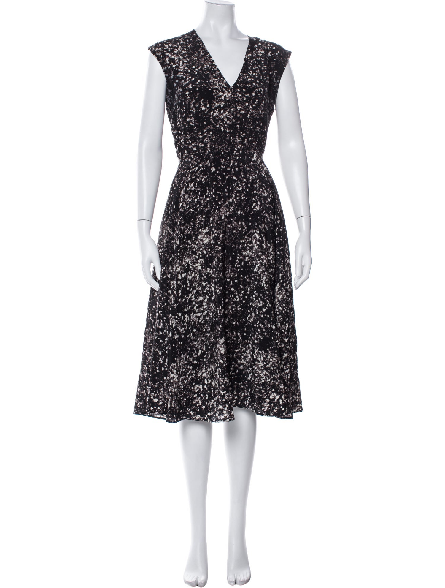 No. 6 Store Floral Print Long Dress