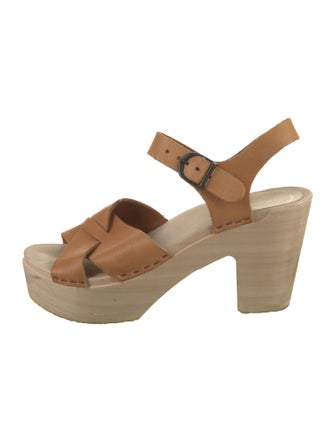 No. 6 Store Leather Sandals