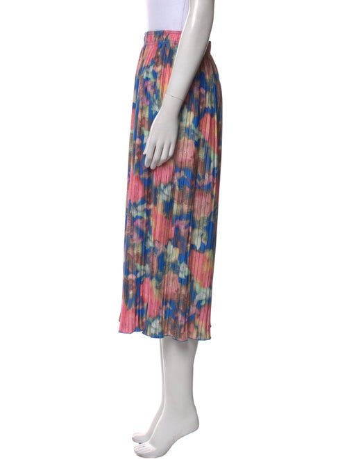 No. 6 Store Printed Midi Length Skirt