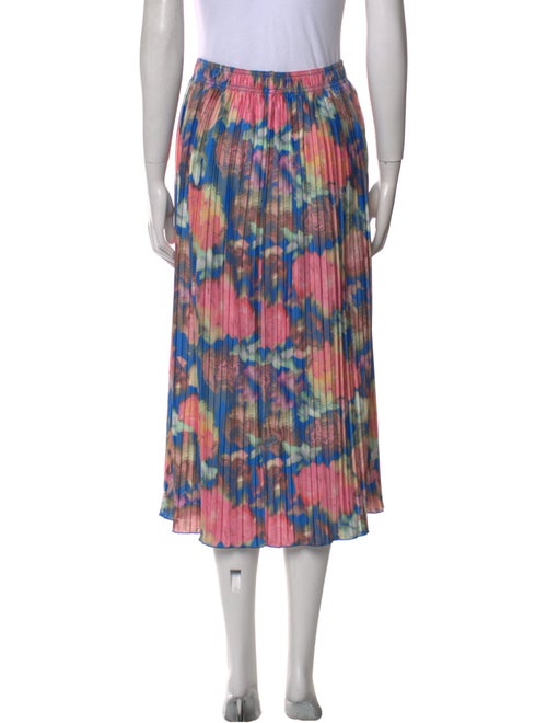 No. 6 Store Printed Midi Length Skirt