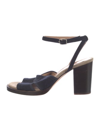 No. 6 Store Suede Sandals