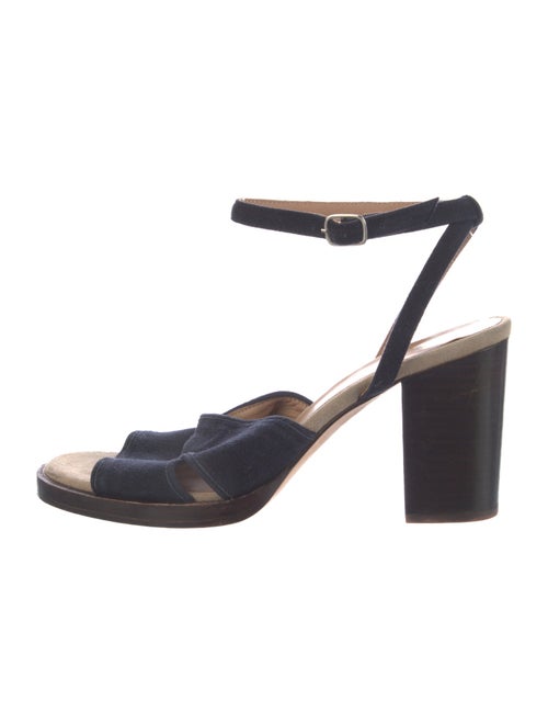 No. 6 Store Suede Sandals