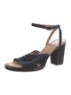 No. 6 Store Suede Sandals