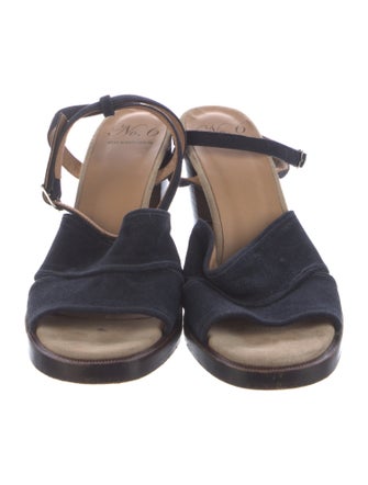 No. 6 Store Suede Sandals