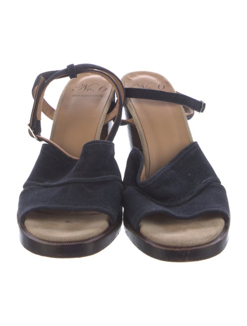 No. 6 Store Suede Sandals
