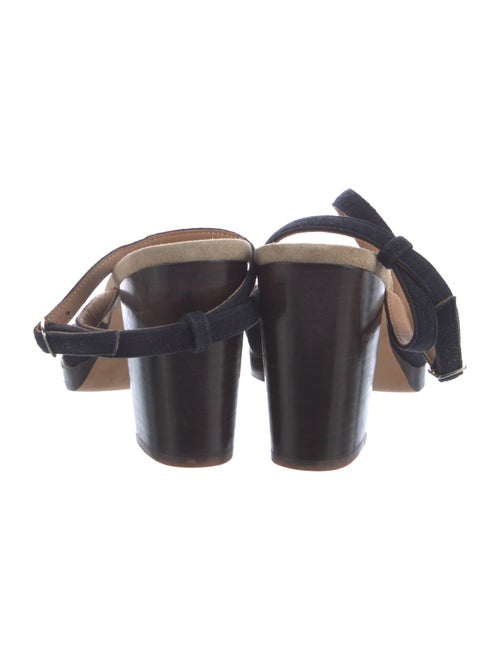 No. 6 Store Suede Sandals