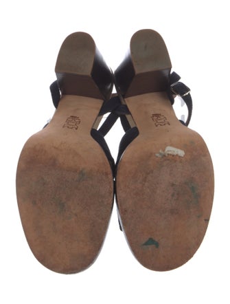 No. 6 Store Suede Sandals