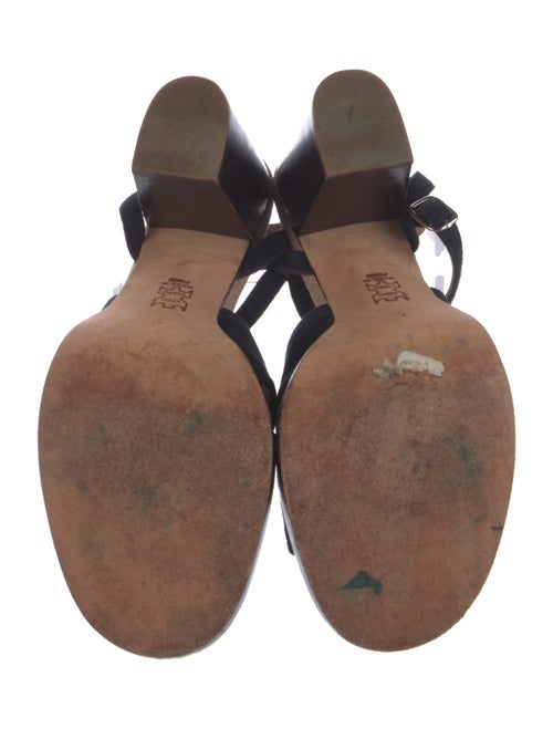 No. 6 Store Suede Sandals
