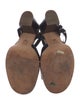 No. 6 Store Suede Sandals