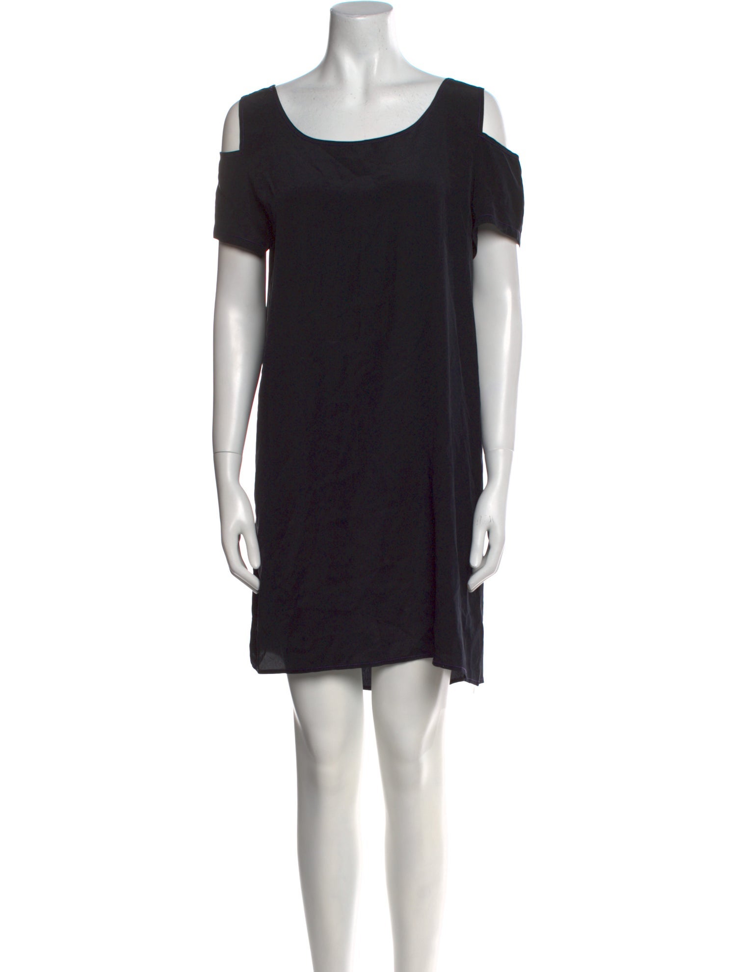 No. 6 Store Silk Mini Dress