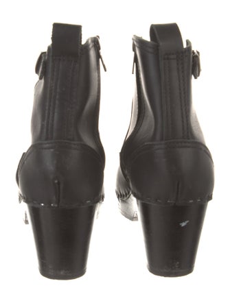 No. 6 Store Leather Boots