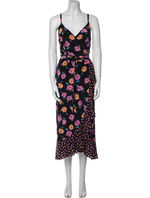 No. 6 Store Silk Midi Length Dress