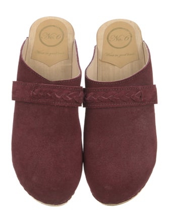 No. 6 Store Leather Mules