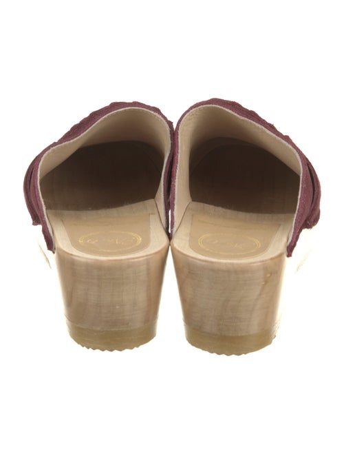 No. 6 Store Leather Mules
