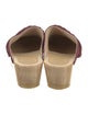 No. 6 Store Leather Mules