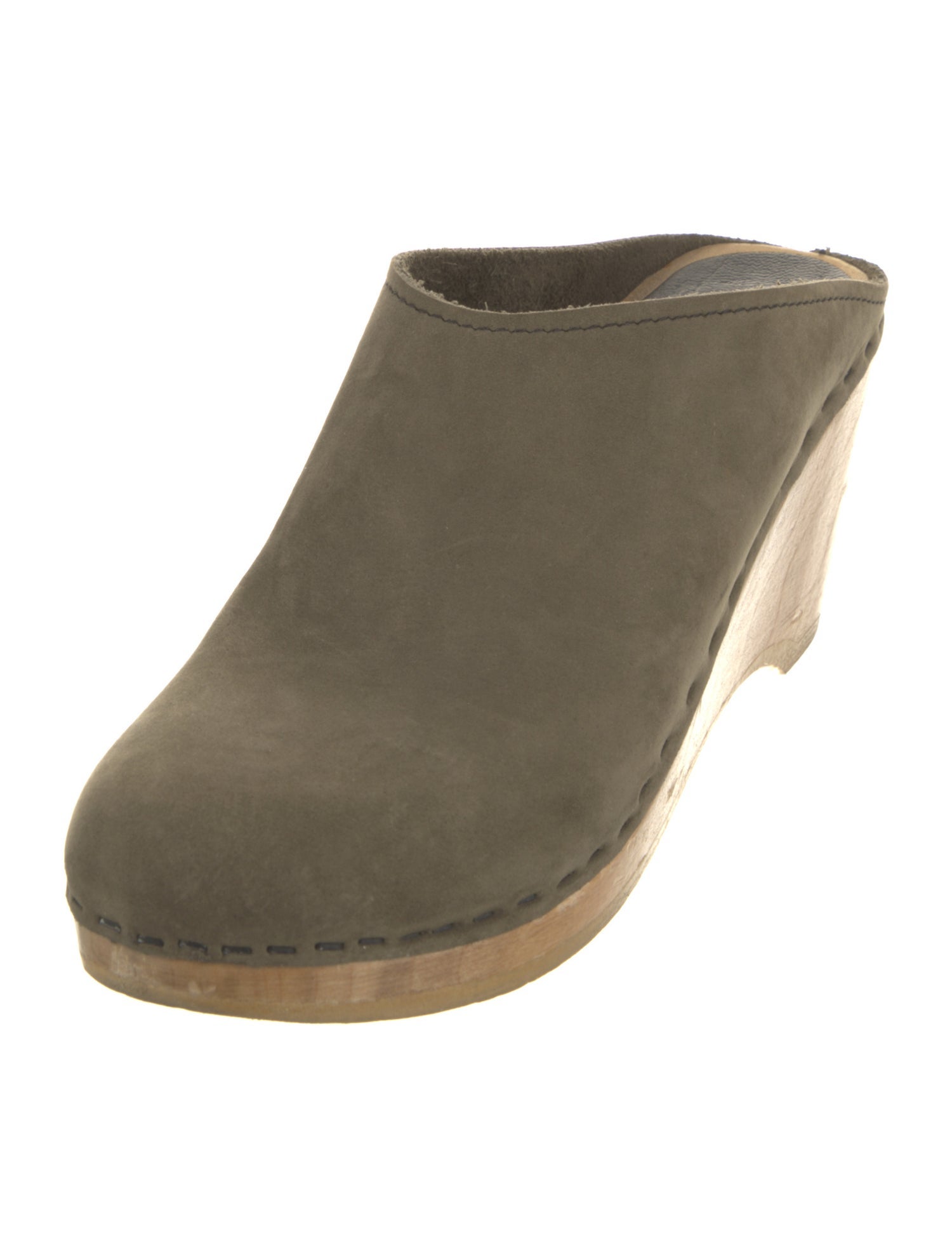 No. 6 Store Suede Mules