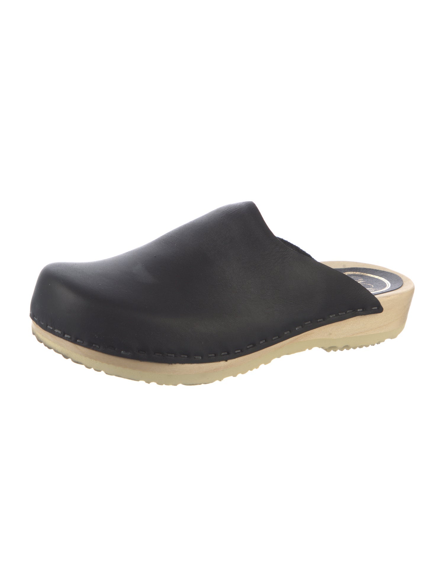 No. 6 Store Leather Mules