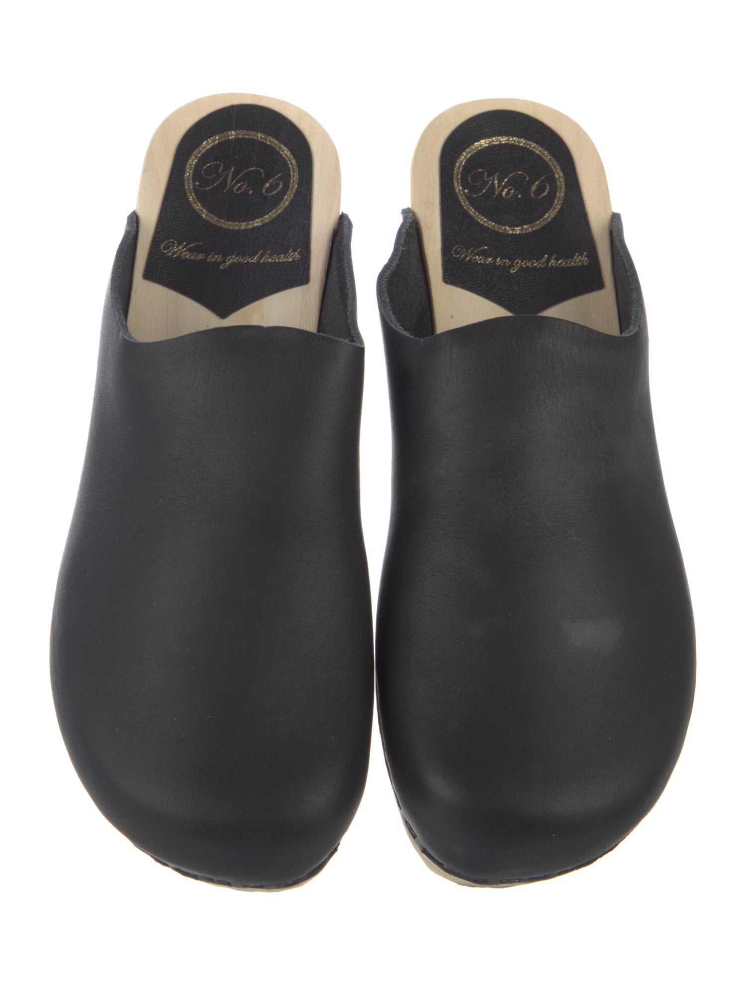 No. 6 Store Leather Mules