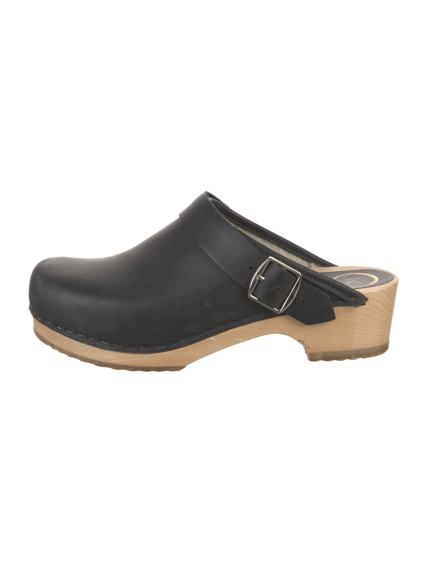 No. 6 Store Leather Mules