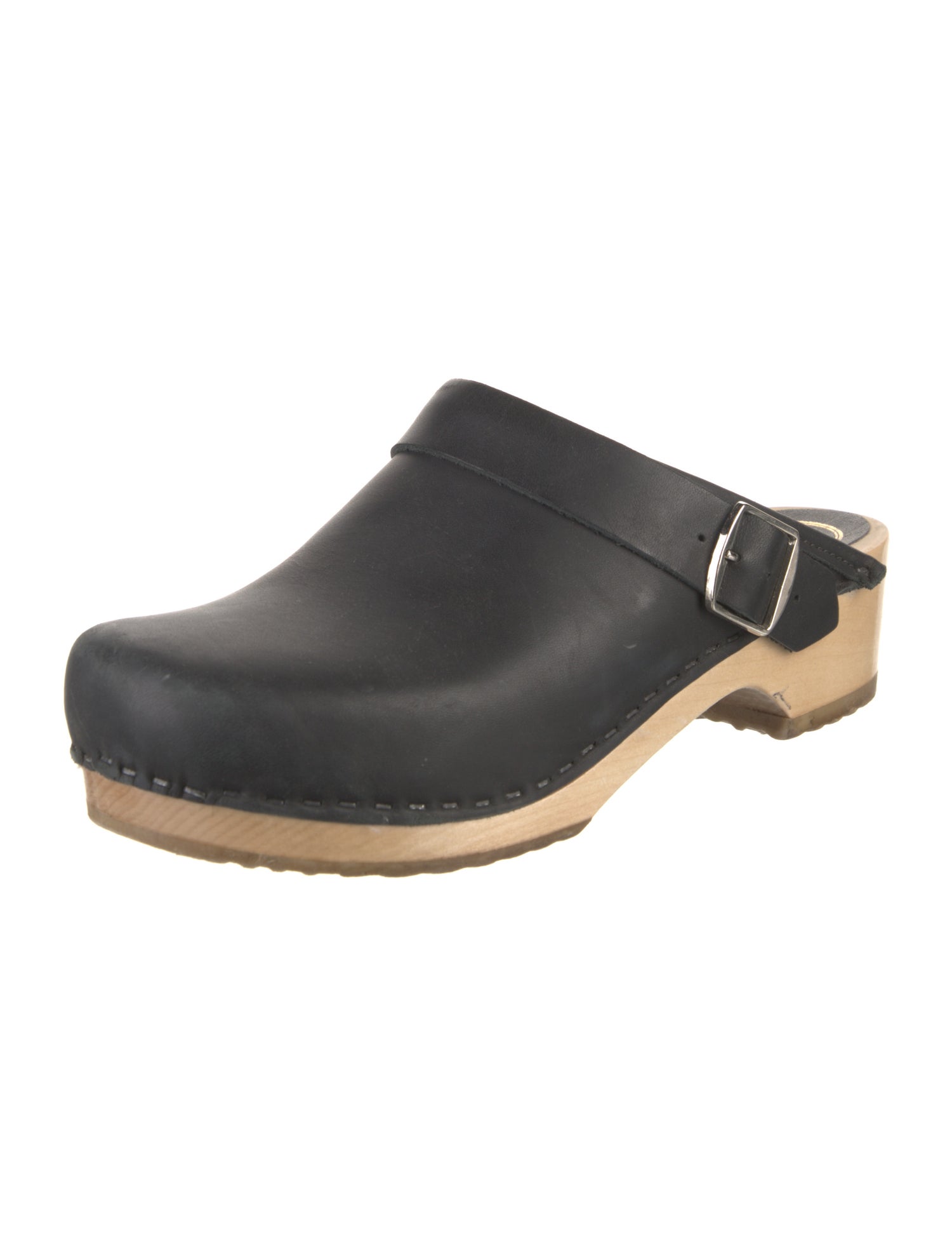 No. 6 Store Leather Mules