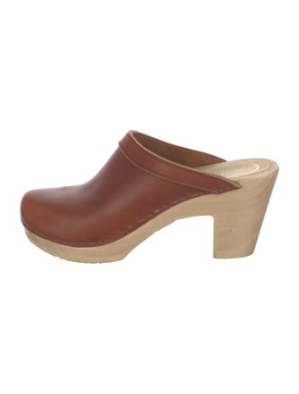 No. 6 Store Leather Mules