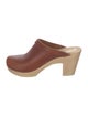 No. 6 Store Leather Mules