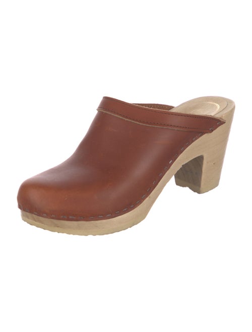 No. 6 Store Leather Mules