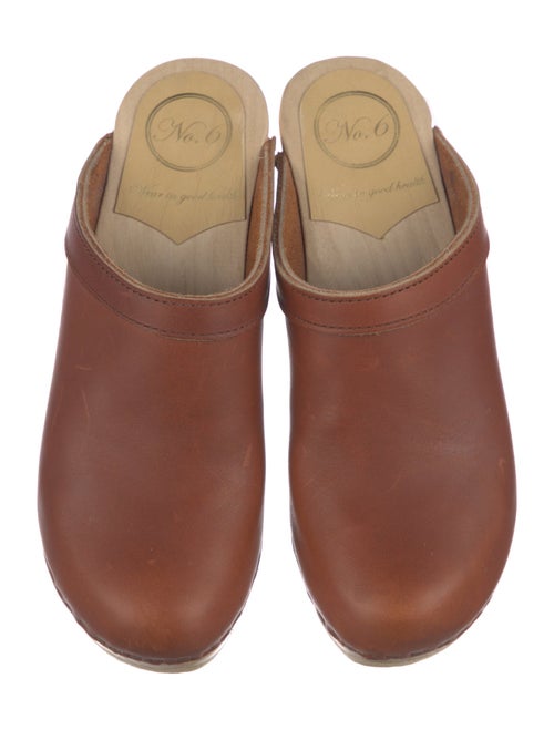 No. 6 Store Leather Mules