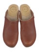 No. 6 Store Leather Mules
