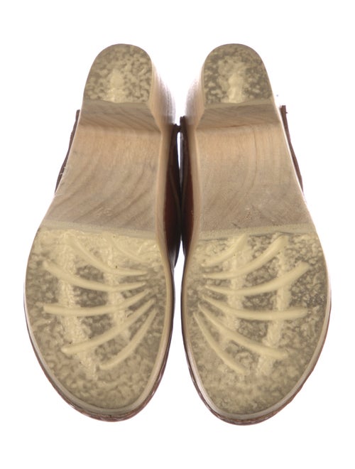 No. 6 Store Leather Mules