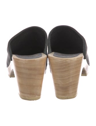 No. 6 Store Leather Mules