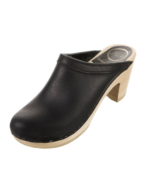 No. 6 Store Leather Mules