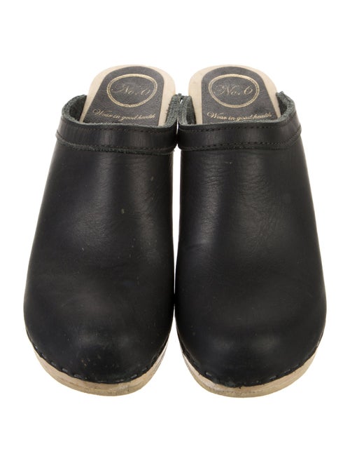 No. 6 Store Leather Mules