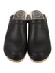 No. 6 Store Leather Mules