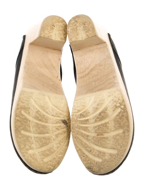 No. 6 Store Leather Mules